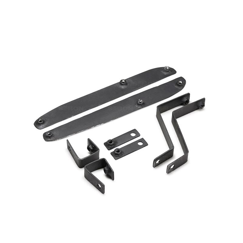 Seibon Gloss Carbon Fiber Rear Diffuser for 2015-2020 Subaru WRX(RD18SBIMP)