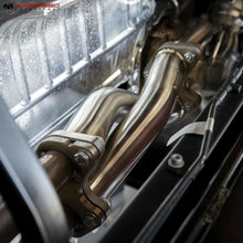 Load image into Gallery viewer, Fabspeed F8 Tributo Rear Center Muffler Bypass X Pipe (20+) (FS.FER.F8.MB)