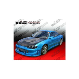 VIS Racing Invader Style Black Carbon Fiber Hood (93MZMX62DVS-010C)