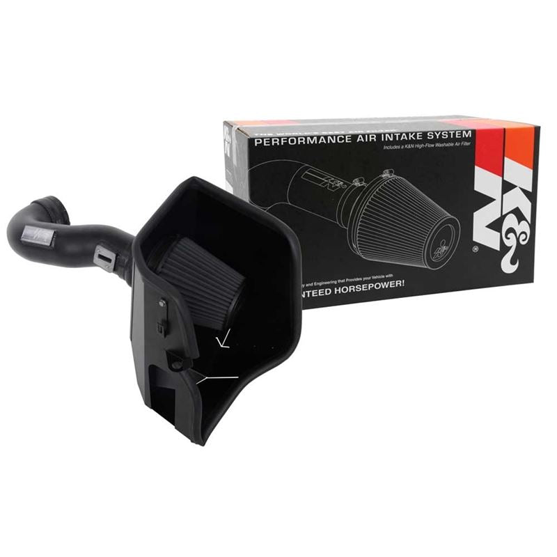 K&N Performance Air Intake System (71-3110)