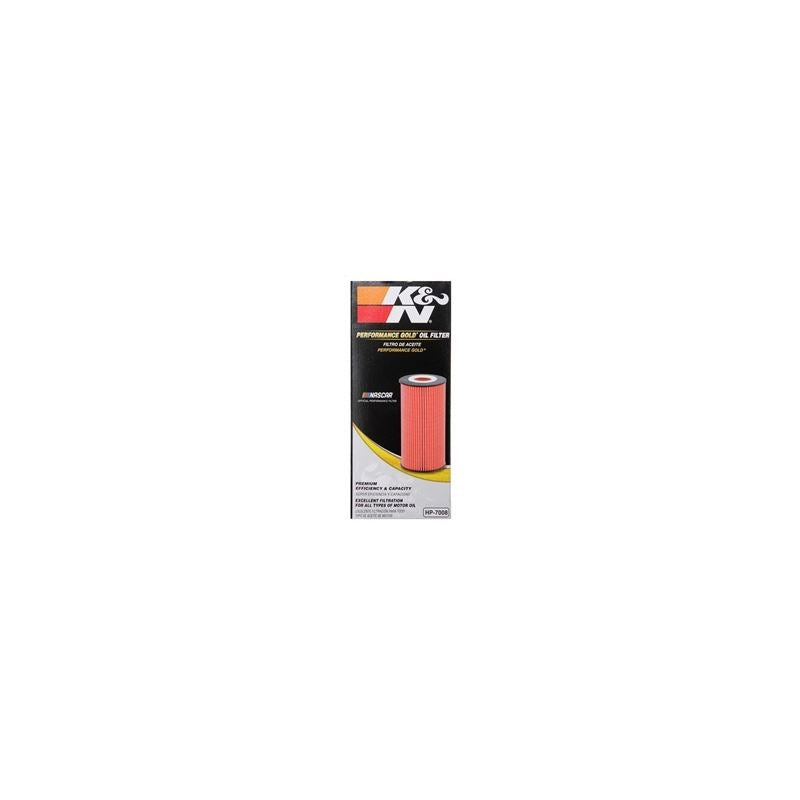 K&N Oil Filter (HP-7008)