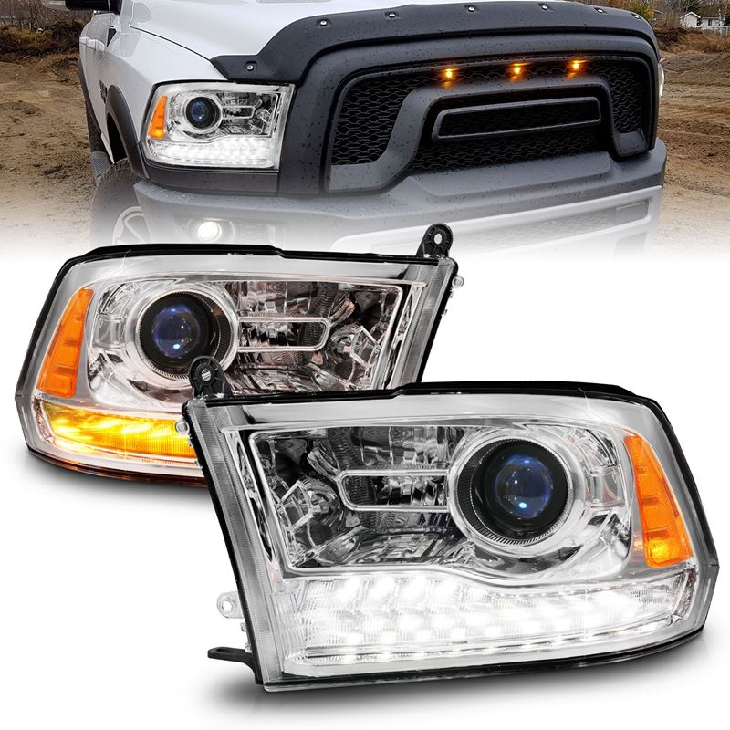 ANZO USA Projector Headlight for Ram 1500/2500/3500 (111610)