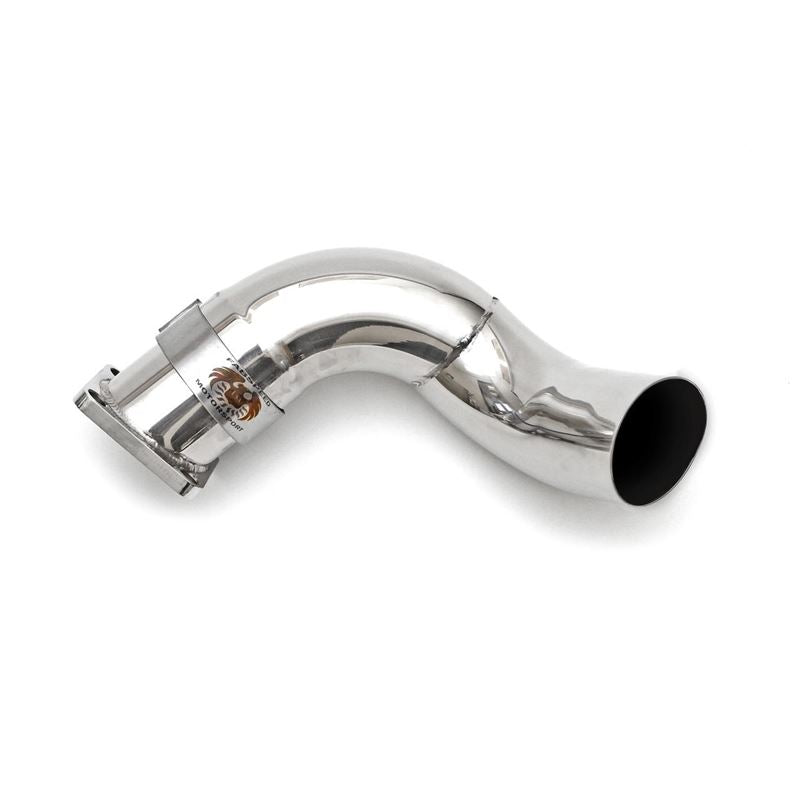 Fabspeed 964 Turbo 965 Muffler Bypass Zork Tube (90-94) (FS.POR.964T.ZMB)