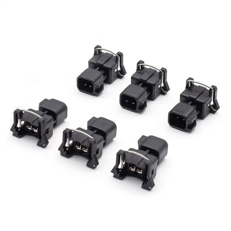 Blox Racing Quick Connectors - EV6/EV14 to Honda OBD2 (Set of 4) (BXFU-00622-4)