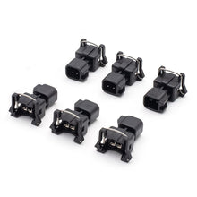 Load image into Gallery viewer, Blox Racing Quick Connectors - EV6/EV14 to Honda OBD2 (Set of 4) (BXFU-00622-4)