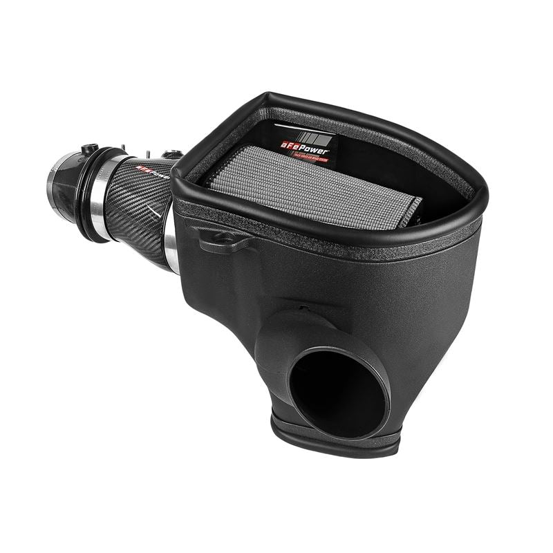 aFe Track Series Stage-2 Carbon Fiber Intake System w/ Pro DRY S Media (57-10001D)