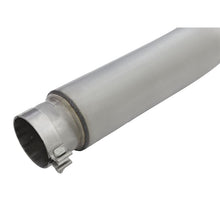 Load image into Gallery viewer, aFe Large Bore-HD 5 IN DPF-Back Stainless Steel Exhaust System w/Black Tip (49-46112-B)