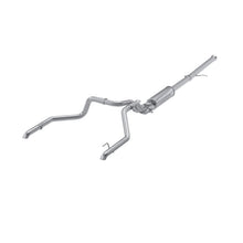 Load image into Gallery viewer, MBRP Exhaust 3in. Cat Back 2.5in. Dual Split Rear Turn Down T304 (S5006304)