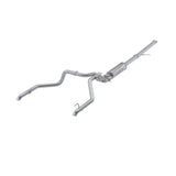 MBRP Exhaust 3in. Cat Back 2.5in. Dual Split Rear Turn Down T304 (S5006304)