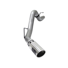 Load image into Gallery viewer, aFe Large Bore-HD 3-1/2in 409 Stainless Steel DPF-Back Exhaust System w/Polished Tip (49-44064-P)