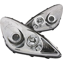 Load image into Gallery viewer, ANZO USA 2002-2003 Lexus Es300 Projector Headlights w/ Halo Chrome (CCFL) (121173)