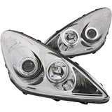 ANZO USA 2002-2003 Lexus Es300 Projector Headlights w/ Halo Chrome (CCFL) (121173)