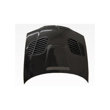 Load image into Gallery viewer, VIS Racing GTR Style Black Carbon Fiber Hood (04BME462DGTR-010C)