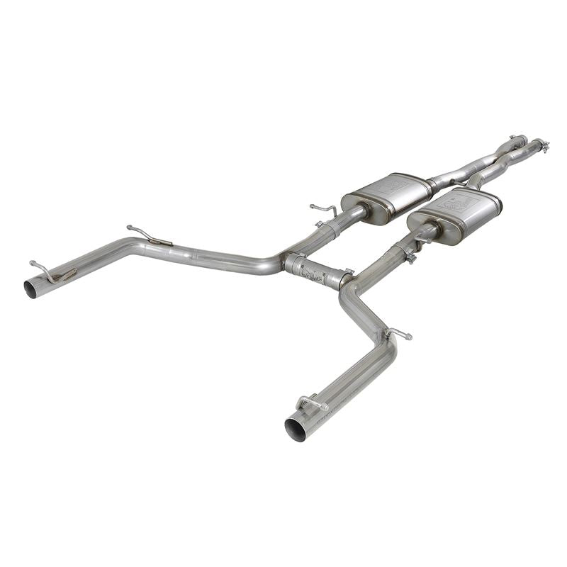 aFe MACH Force-Xp 2-1/2 IN 304 Stainless Steel Cat-Back Exhaust System (49-32067)