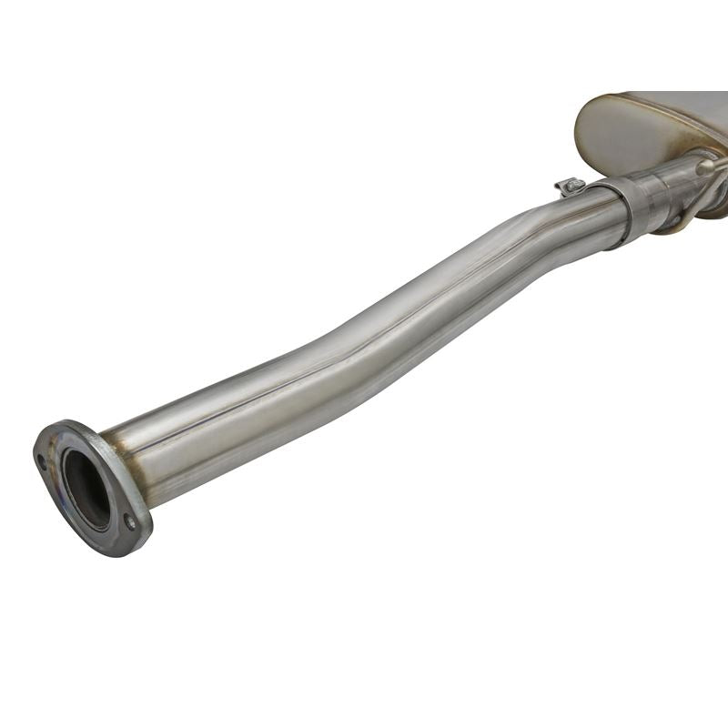 aFe MACH Force-Xp 2-1/2in 409 Stainless Steel Cat-Back Exhaust System w/Polished Tip (49-46031-P)