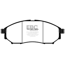 Load image into Gallery viewer, EBC Redstuff Ceramic Low Dust Brake Pads (DP31671C)