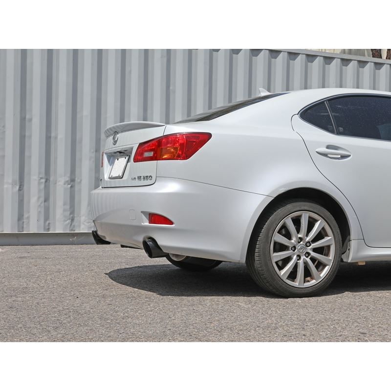 Takeda Axle-Back Exhaust System for 2006-2013 Lexus IS250(49-36055-B)