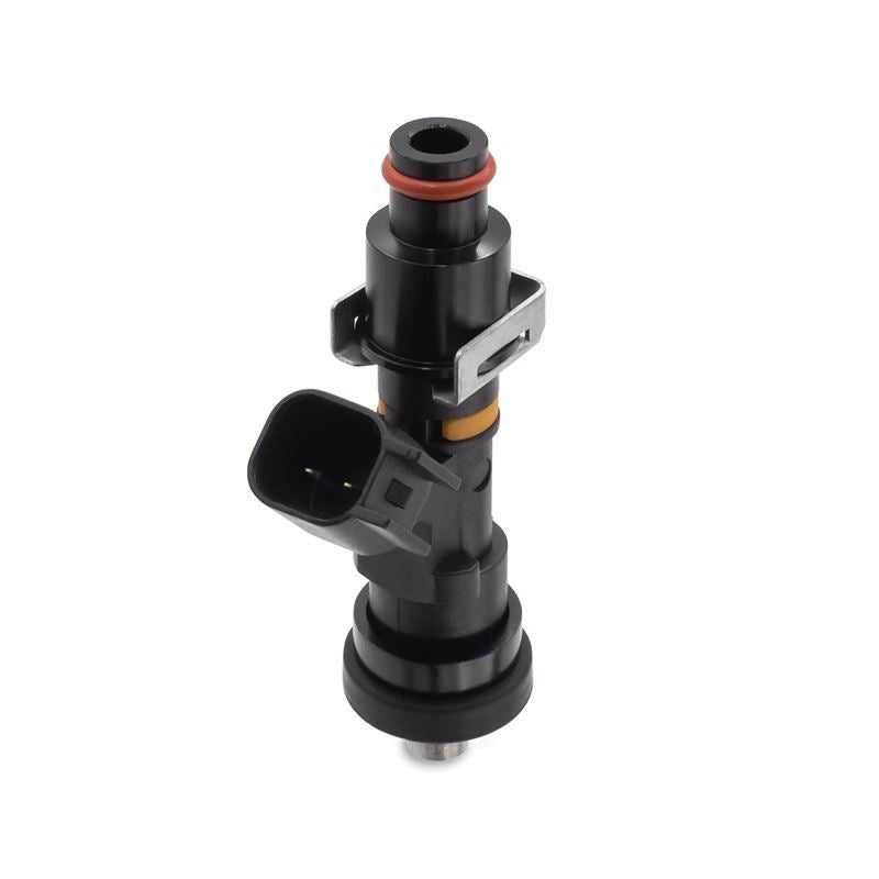 Blox Racing 550cc Street Injector: 48mm with 1/2in adapter, 14mm bore for Honda B,D,H,F Engines (BXEF-06514.14-550-SP)