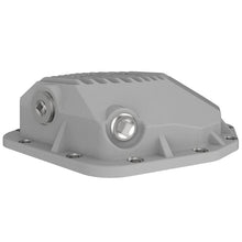 Load image into Gallery viewer, aFe Street Series Dana M220 Rear Differential Cover Raw w/ Machined Fins (46-71190A)