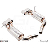 GTHAUS GT Racing Exhaust Stainless for 2012-2015 Mercedes-Benz C63 AMG(ME0261217)