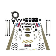 Load image into Gallery viewer, Nitrous Express 8 Cyl Dry Direct Port Dual Stage 4 Solenoids Nitrous Kit (200-600HP) w/o Bottle (93106-00)