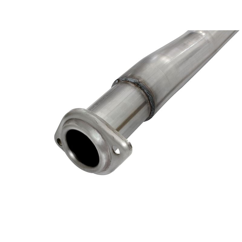 aFe MACH Force-Xp 4 IN 409 Stainless Steel Cat-Back Exhaust System w/Polished Tip (49-43069-P)