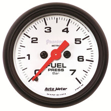 Load image into Gallery viewer, AutoMeter Fuel Pressure Gauge (5763-M)