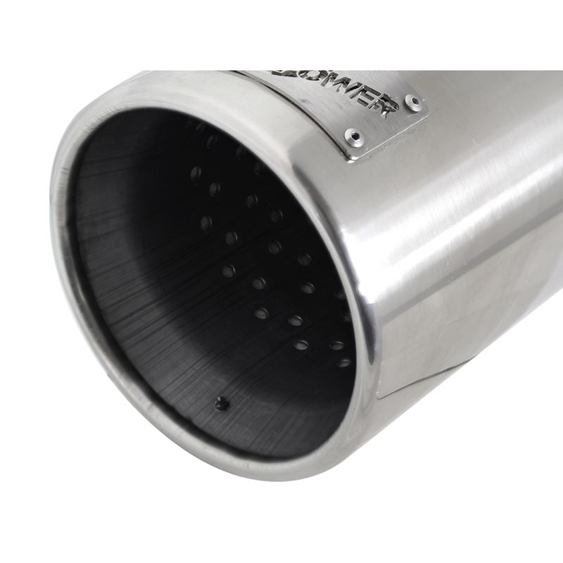 aFe MACH Force-Xp 304 Stainless Steel Clamp-on Exhaust Tip Polished (49-92043-P)