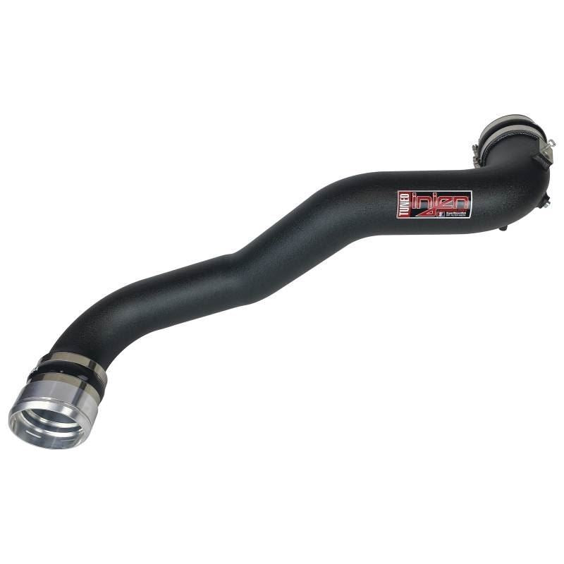 Injen SES Intercooler Pipes for Ford F-150/Raptor 3.5L TT-Wrinkle Black (SES9015ICPWB)