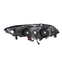 Load image into Gallery viewer, ANZO USA 2006-2011 Honda Civic Projector Headlights w/ Halo Chrome (CCFL) (121061)