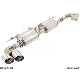 GTHAUS GTS Exhaust (Ultimate Sport Performance) Stainless for 2014-2016 BMW X5(BM3011506)