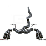 GTHAUS Super GT Racing Exhaust (Includes Optional SUS SR Pipe) Titanium for 2012-2015 BMW 335i(BM0612405)