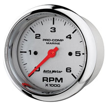 Load image into Gallery viewer, AutoMeter Tachometer Gauge (200752-35)