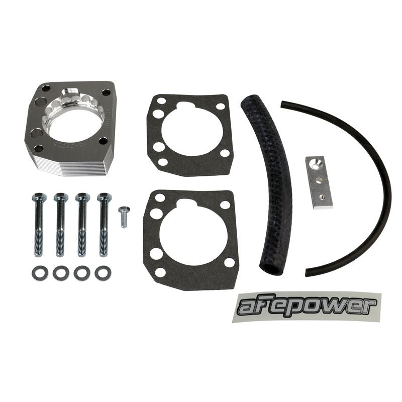 afe Silver Bullet Throttle Body Spacer Kit for Honda S2000 (AP1) 00-03 L4-2.0L (46-37005)