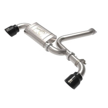 Load image into Gallery viewer, Takeda 3 IN 304 Stainless Steel Axle-Back Exhaust w/ Black Tips (49-37032-B)