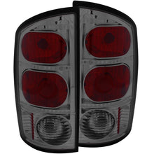 Load image into Gallery viewer, ANZO USA 2002-2005 Dodge Ram 1500 Taillights Smoke (211167)