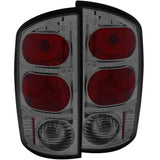 ANZO USA 2002-2005 Dodge Ram 1500 Taillights Smoke (211167)