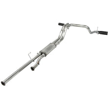 Load image into Gallery viewer, aFe MACH Force-Xp 2-1/2 IN to 3 IN 409 Stainless Steel Cat-Back Exhaust w/ Black Tip (49-46014-B)