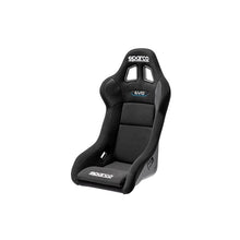 Load image into Gallery viewer, Sparco EVO QRT Racing Seats, Black/Black Cloth with Black Stitch (008007RNR)