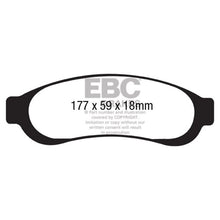 Load image into Gallery viewer, EBC Yellowstuff Street And Track Brake Pads (DP41779R)