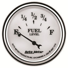 Load image into Gallery viewer, AutoMeter Fuel Level Gauge (1216)