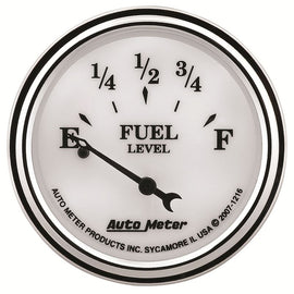 AutoMeter Fuel Level Gauge (1216)