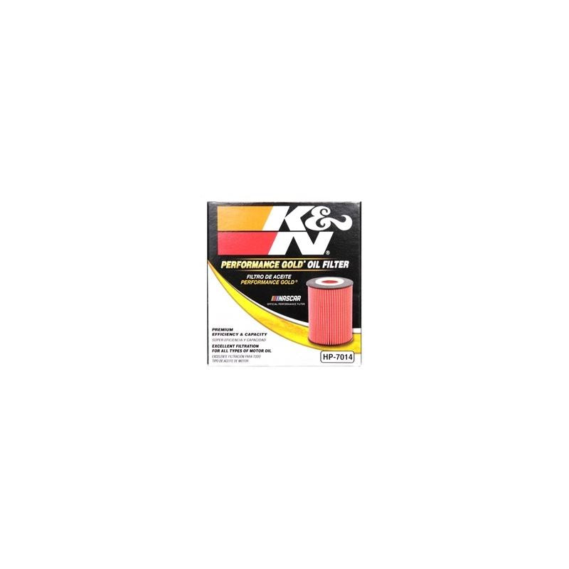 K&N Oil Filter (HP-7014)