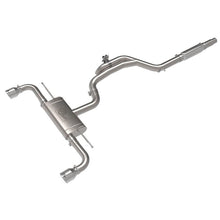 Load image into Gallery viewer, Stainless Steel Cat-Back Exhaust System for 2022-2023 Volkswagen GTI(49-36451-P)