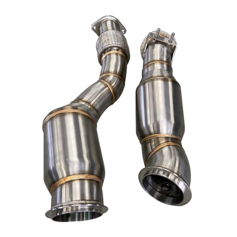 Active Autowerke Downpipe Exhaust Upgrade, BMW S58 F97/F98 X3M/X4M (11-064X)