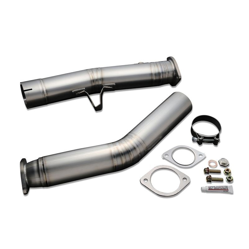 FULL TITANIUM CAT STRAIGHT PIPE KIT EXPREME Ti ZN6/ZC6 TYPE-80 (TB6100-SB03B)