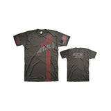 Borla Tee Shirt; ATAK;CHARCOAL;SML (21562)