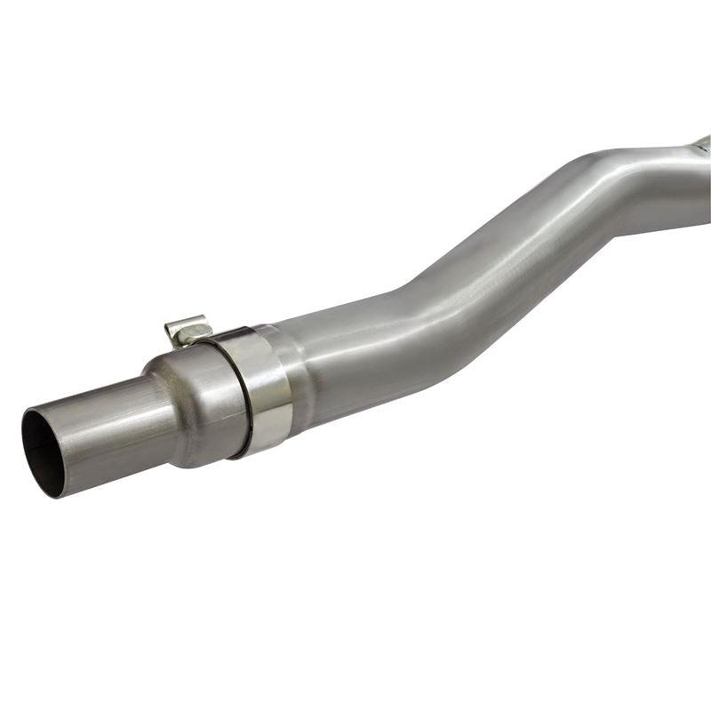 aFe MACH Force-Xp 3 IN to 2-1/2 IN Stainless Steel Cat-Back Exhaust w/ Black Tip (49-33084-B)