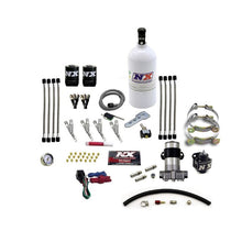 Load image into Gallery viewer, Nitrous Express 4 Cyl Vortec Nitrous Kit (Pro-Mod) w/2.5lb Bottle (60006SSVP)