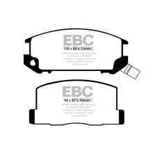 Load image into Gallery viewer, EBC Greenstuff 2000 Series Sport Brake Pads (DP2602)